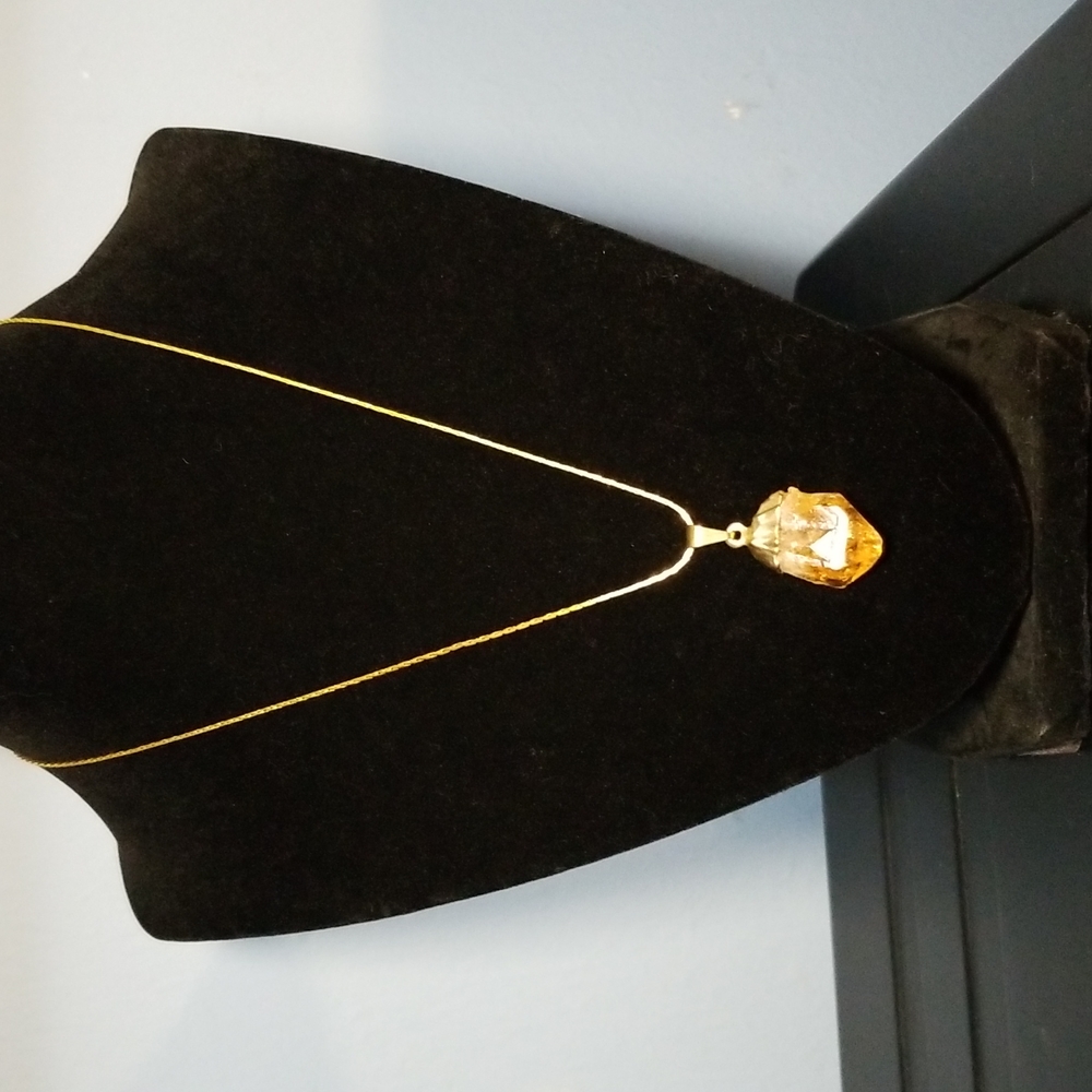 Tangerine Quartz
